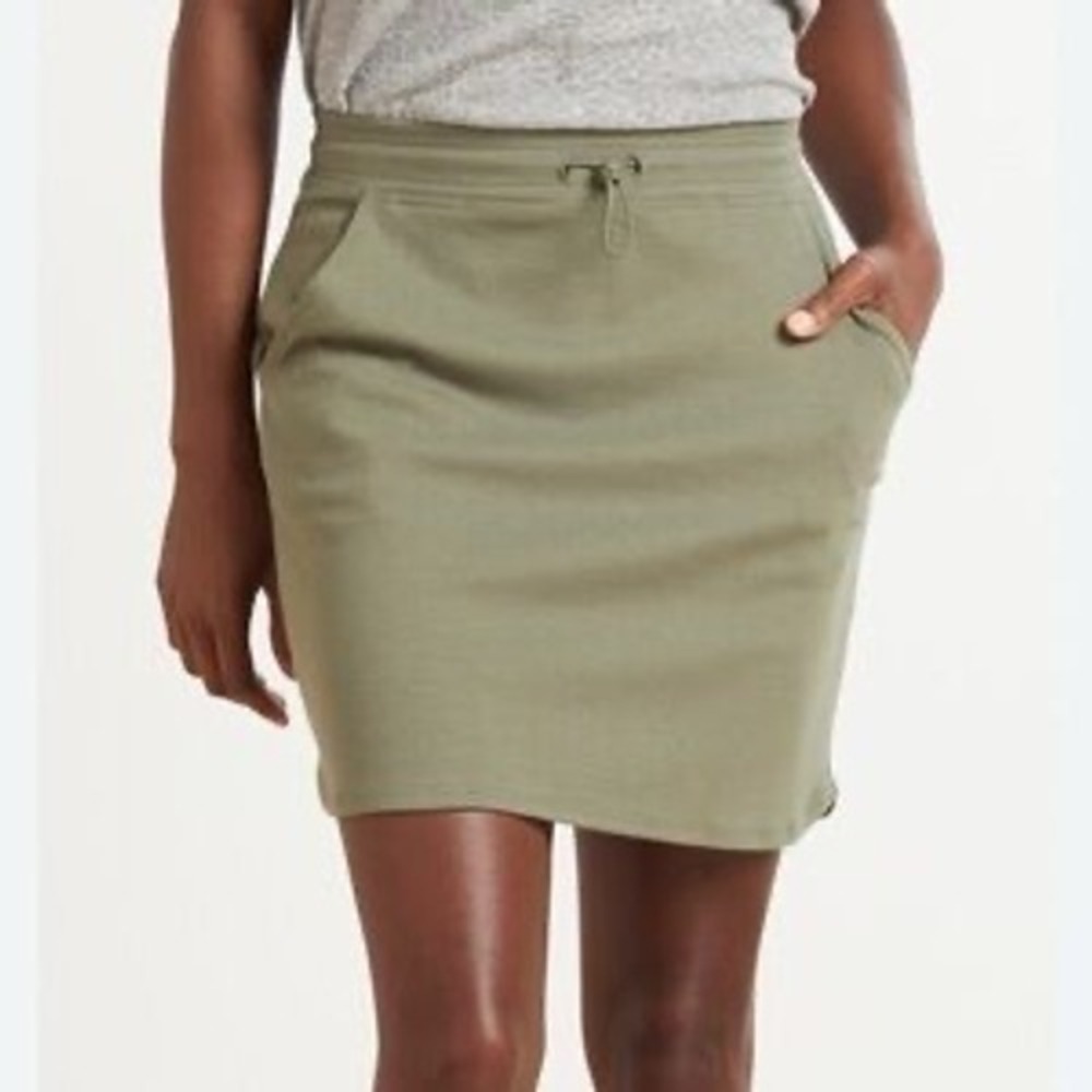 Sundry Evereve Bungee Knit Mini Skirt 1 S Athleisure Casual Lounge Active Sporty